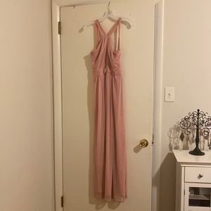 David’s Bridal Ballet Bridesmaid dress